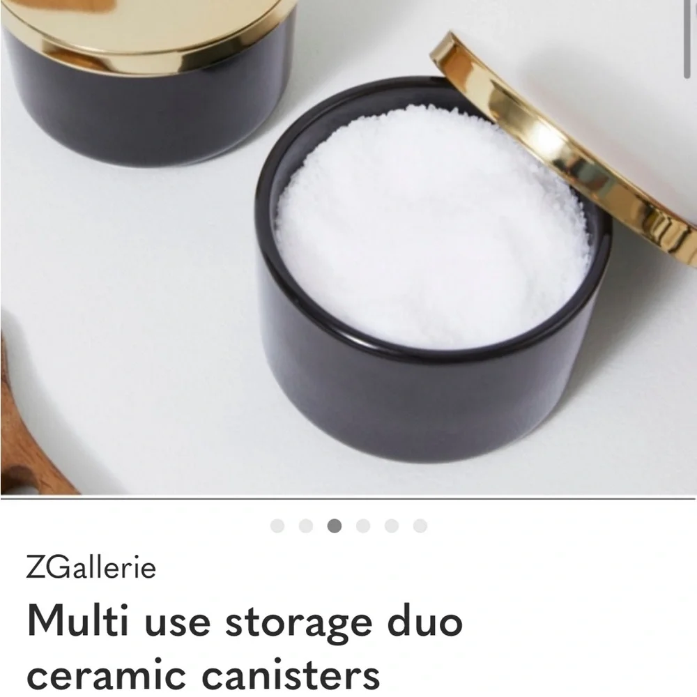 Z Gallerie elegant black